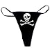  : Pirate Thong Panties - Jolly Roger