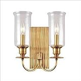 192-OB - Hudson Valley Yarmouth 2-Light Wall Sconce in Old Bronze
