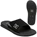DC Men's Penang Slide,Black/Battleship,8 M