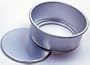 Fat Daddio's Anodized Aluminum Round Cheesecake Pan with Removable Bottom, 3 Inch x 3 Inch