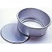 Fat Daddio's Anodized Aluminum Round Cheesecake Pan with Removable Bottom, 3 Inch x 3 Inch