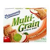 Multi-grain Cereal Bars – Apple Cinnamon 2 Pack
