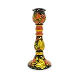 KHOKHLOMA PAINTING Candle Holder