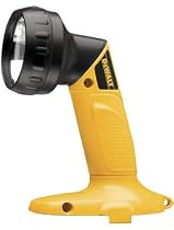 DEWALT DW908 18-Volt NiCad Pivoting Head Cordless Flashlight, No Battery