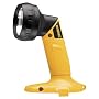 DEWALT DW908 18-Volt NiCad Pivoting Head Cordless Flashlight, No Battery