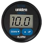 SAVE $83 - Uniden QT-206W Digital Depth Finder Transom Transducer $86.00