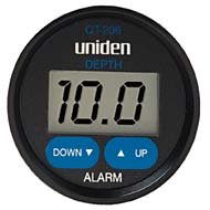 Uniden QT-206W Digital Depth Finder Transom Transducer