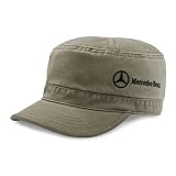Mercedes Benz Mens Military Cap, Official Product