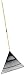 Ames True Temper Eagle Poly Rake With 48-Inch Wood Handle 1926000