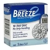 Ascensia Breeze 2 Test Strips