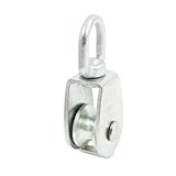 uxcell　スイベルアイローププーリー　シングルシーブ　ステンレス鋼