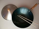 3 Piece 12 Preseasoned Flat Bottom Wok Set