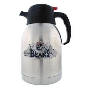 Stainless Steel NFL Coffee Chicago Bears