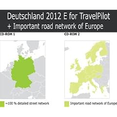 Teleatlas Tele Atlas CD Deutschland + MRE 2012 f�r TP E