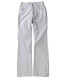 Light Grey Tummy Tuck Butterfly Crystal Jeans