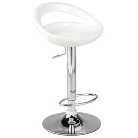 Euro Style Agnes Adjustable Barstool