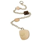Druzy Quartz Pendulum 01 Rose Smoky Quartz White Reiki Energy Healing Crystal