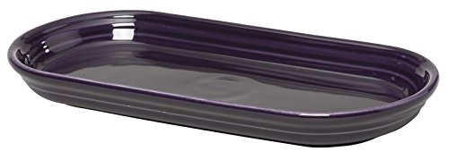 Fiesta 12-Inch by 5-3/4-Inch Bread Tray, Plum