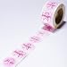 Lot Of 500 Breast Cancer Awareness Stickers Mega Roll