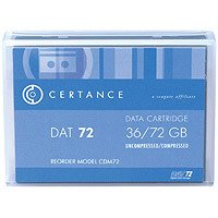 Quantum CDM72 DAT 72 Data Tape Cartridge (1-Pack)