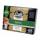 Bradley Apple Bisquettes 48 pack