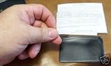31pjsa5P3NL. SL160  Wholesale Lot 10 Wallet Credit Card Sized Magnifiers