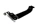 Belt Clip for Kenwood TK - Metal (1pc)