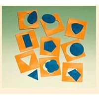 Montessori Shapes; 10 Shapes per Set; no. DD-81586