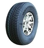 1 new 225/75R15 8PR Mastertrack trailer tires