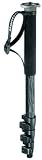 Manfrotto 694 4-Section MagFiber Monopod (Black)