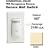 Leviton ODS10-IDI Occupancy Sensor Passive Infrared Wall Switch, 120/277VAC, 180-Degree, Ivory, 800-Watt