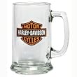 Harley-Davidson&reg; Bar & Shield Logo 15 oz. Beer Mug. Set of Four. 99308-07V