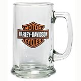 Harley-Davidson® Bar & Shield Logo 15 oz. Beer Mug. Set of Four. 99308-07V