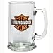 Harley-Davidson&reg; Bar & Shield Logo 15 oz. Beer Mug. Set of Four. 99308-07V
