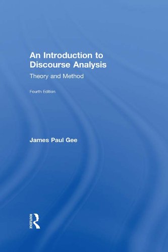 An Introduction to Discourse Analysis: Theory and Method