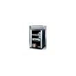 Elite EL149S 31"SWIVEL STAND SILVER TRIM