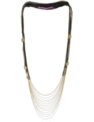Fiona Paxton Torni Necklace - Gold and Black