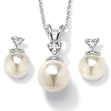 2-Piece Sim. Pearl Silver Set
