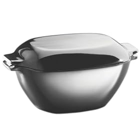 Namb� Round Rectangular 2-Quart Casserole with Lid by Namb�