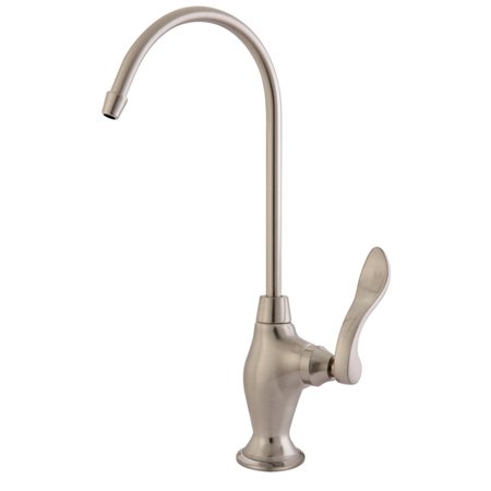 NuWave French Single Handle Design Water Filter Faucet Finish: Satin Nickel
