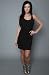 Alternative Apparel The Happy Hour A Line Tank Dress in Black,Tops (Sleeveless) for Women