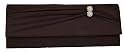 Clutch, Satin, Rhinestone Decore, Evening Bag - Cristine (N 3756)