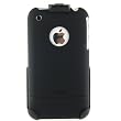 Seidio Innocase II Surface Combo Soft Touch Case & Holster for iPhone 3G and 3GS - Black