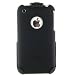 Seidio Innocase II Surface Combo Soft Touch Case & Holster for iPhone 3G and 3GS - Black