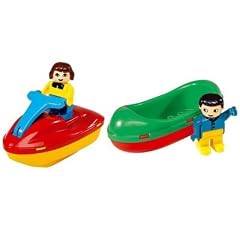 BIG 77583 -BIG-Waterplay Fun-Boat Set, 2 Boote