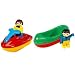 BIG 77583 -BIG-Waterplay Fun-Boat Set, 2 Boote