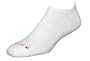 Drymax Golf No Show Tab Sock,White,Small