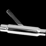 Emgo Shorty Universal Muffler 80-03310