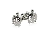Turtle, Tortoise, Or Terrapin Silver Cufflinks With Presentation Box