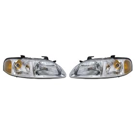 EAGLE EYES PAIR HEADLIGHT LIGHT LAMP COMB